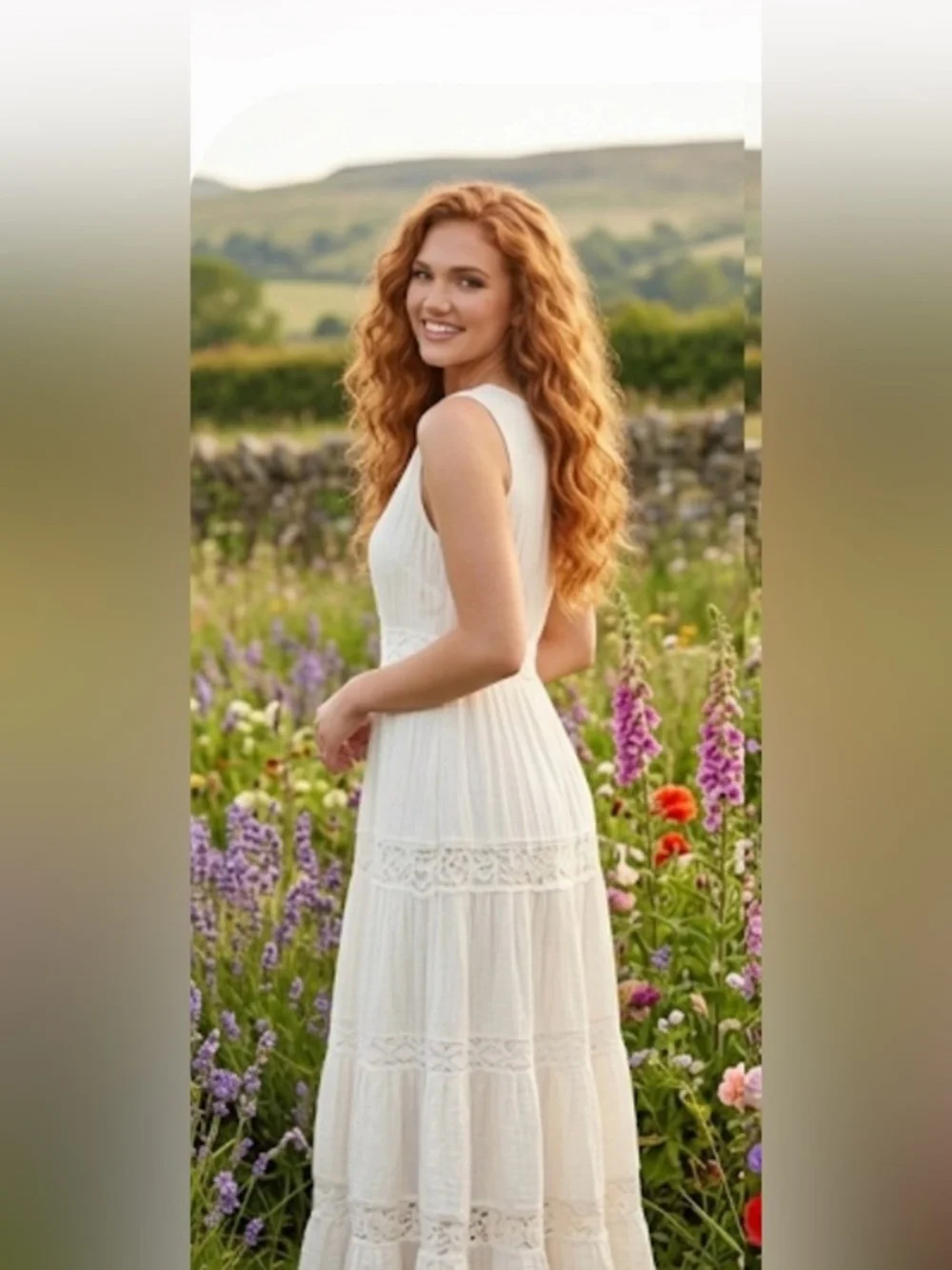women's casual dresses cheap PRETTYGARDEN Womens Long Summer Sleeveless Strappy Loos Lace Dress Alex Evening Size:39L fetish-dress-collection elegant design features a